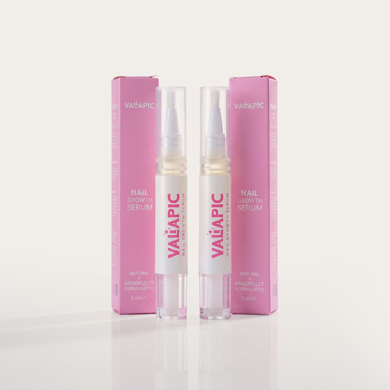 Package of Nail growth serum